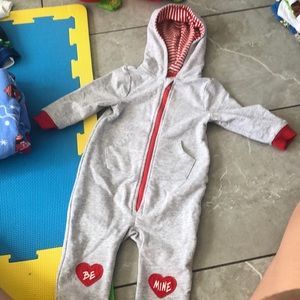 Valentine’s Day onsie
